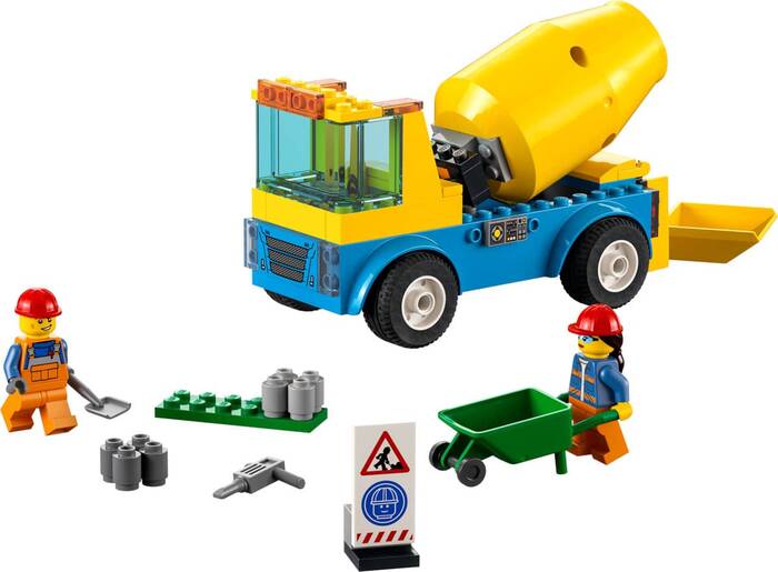 60325 LEGO City Beton Mikseri - 1