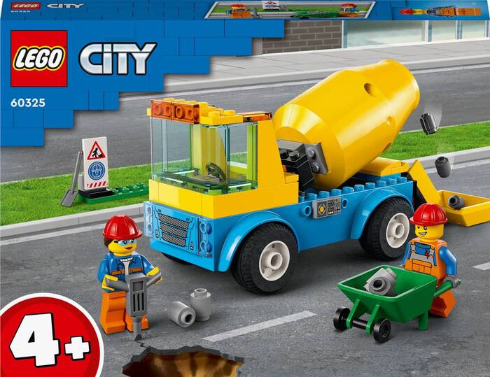60325 LEGO City Beton Mikseri - 2