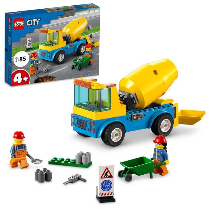 60325 LEGO City Beton Mikseri - 3