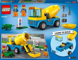 60325 LEGO City Beton Mikseri - 4
