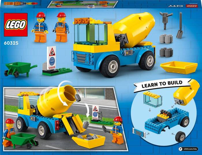 60325 LEGO City Beton Mikseri - 4