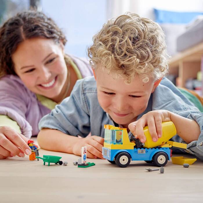 60325 LEGO City Beton Mikseri - 5