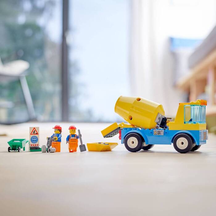 60325 LEGO City Beton Mikseri - 7