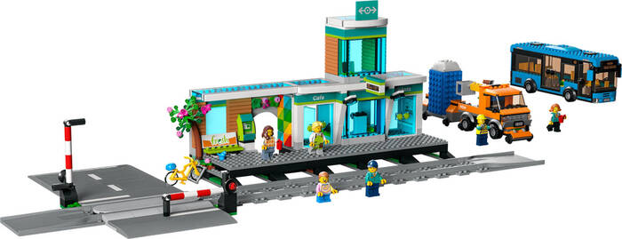 60335 LEGO City Tren İstasyonu - 1
