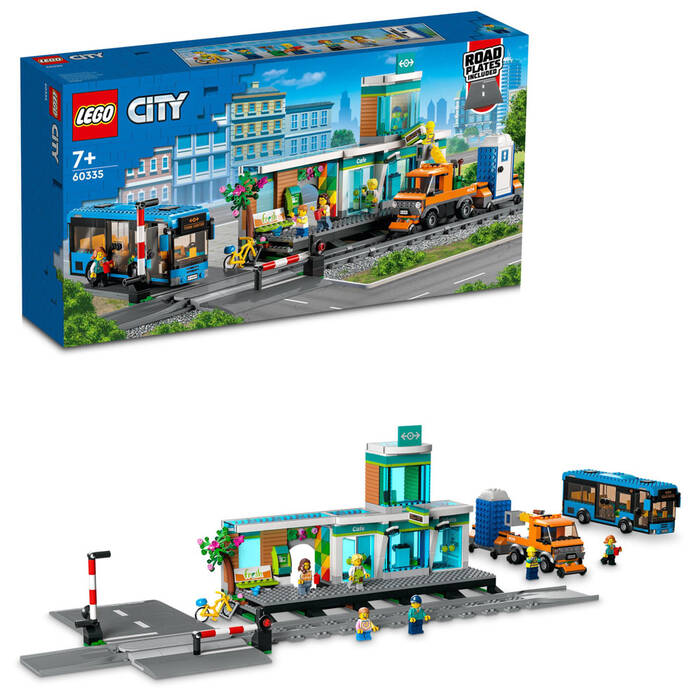 60335 LEGO City Tren İstasyonu - 2