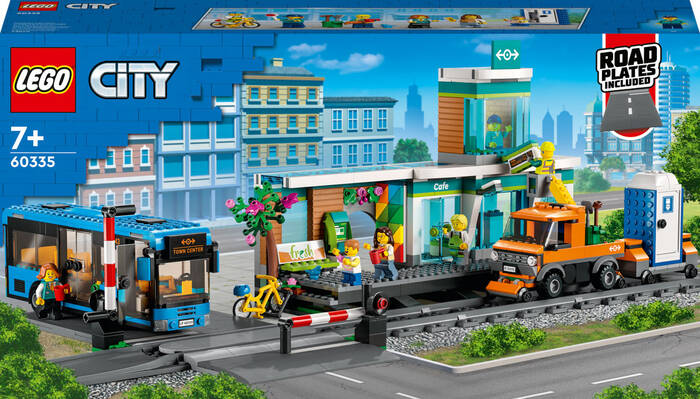 60335 LEGO City Tren İstasyonu - 3