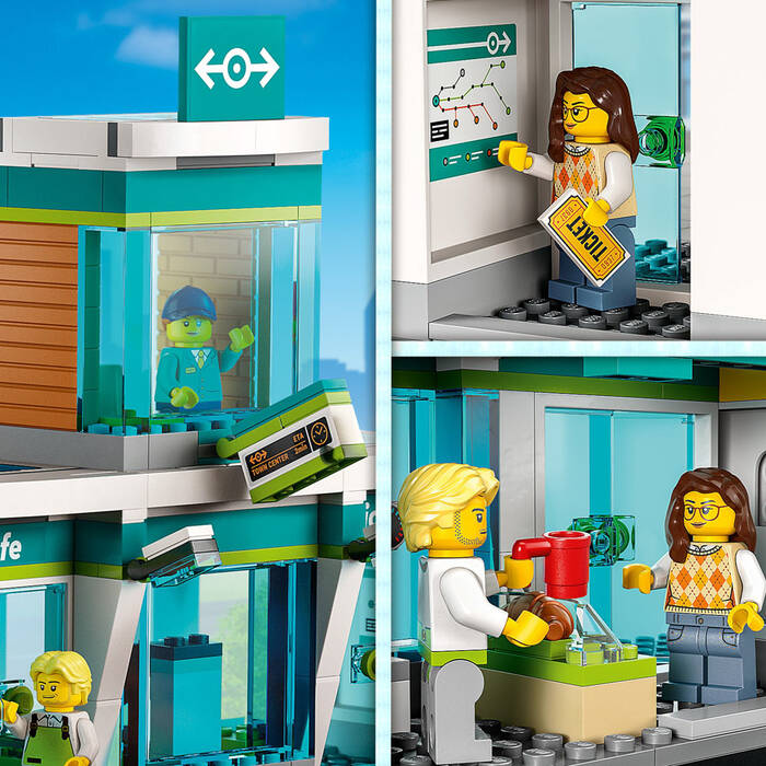60335 LEGO City Tren İstasyonu - 4