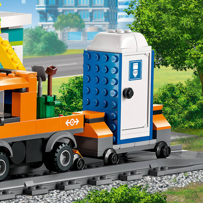60335 LEGO City Tren İstasyonu - 6