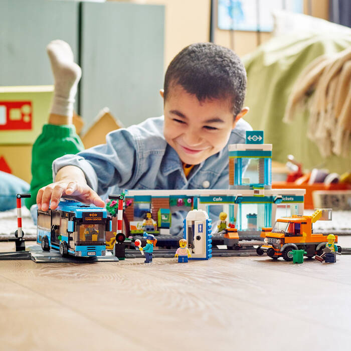 60335 LEGO City Tren İstasyonu - 7