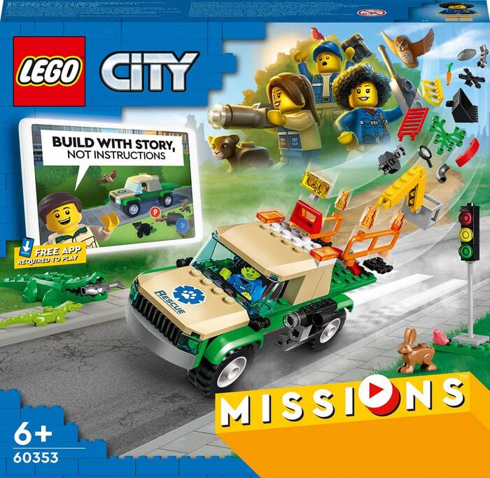60353 LEGO City Vahşi Hayvan Kurtarma Görevleri - 2