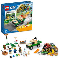 60353 LEGO City Vahşi Hayvan Kurtarma Görevleri - 3