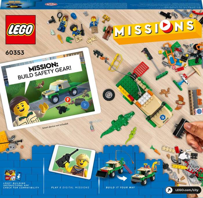 60353 LEGO City Vahşi Hayvan Kurtarma Görevleri - 4