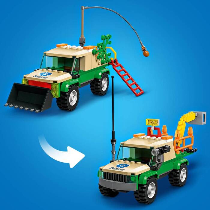 60353 LEGO City Vahşi Hayvan Kurtarma Görevleri - 5