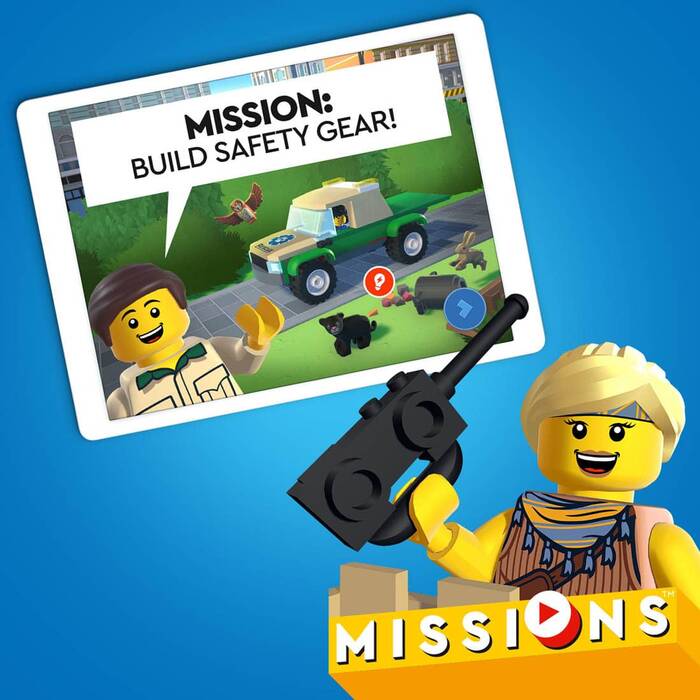 60353 LEGO City Vahşi Hayvan Kurtarma Görevleri - 6