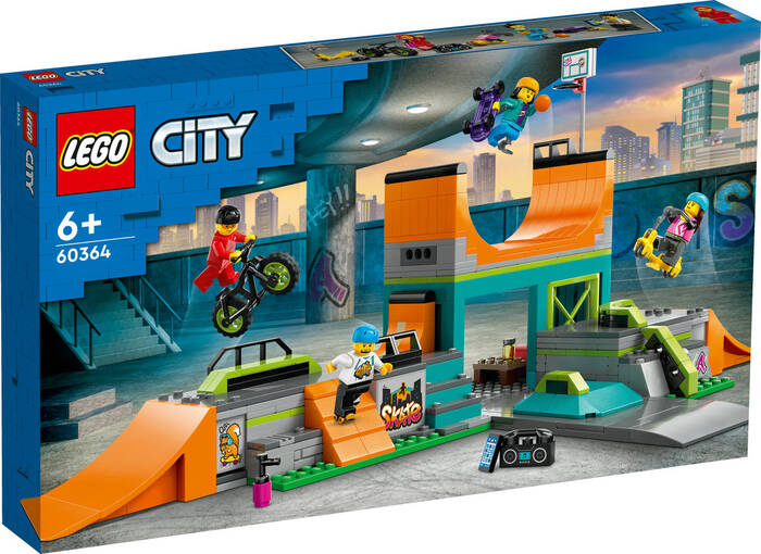 60364 LEGO® City Sokak Kaykay Parkı - 2