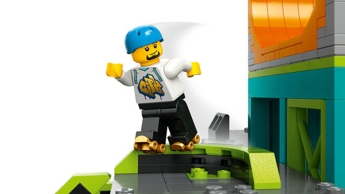 60364 LEGO® City Sokak Kaykay Parkı - 6