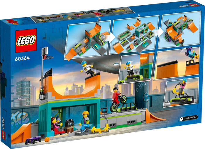 60364 LEGO® City Sokak Kaykay Parkı - 7