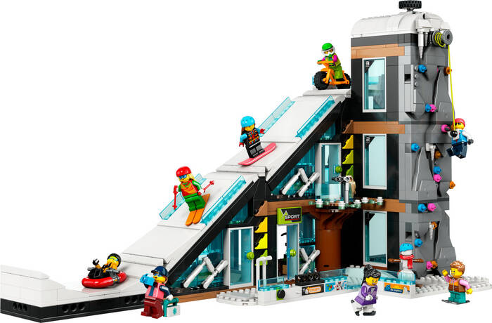 60366 LEGO® City Kayak ve Dağcılık Merkezi - 1