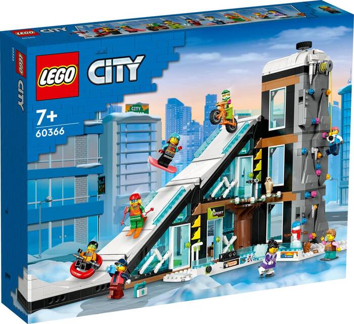 60366 LEGO® City Kayak ve Dağcılık Merkezi - 2
