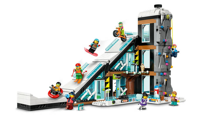60366 LEGO® City Kayak ve Dağcılık Merkezi - 3