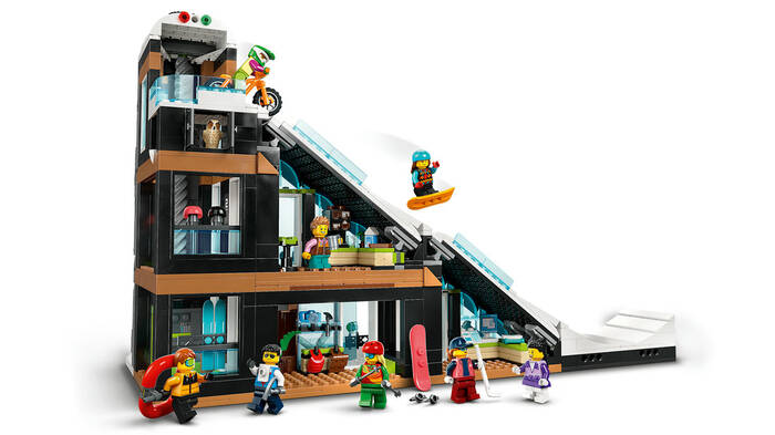 60366 LEGO® City Kayak ve Dağcılık Merkezi - 5