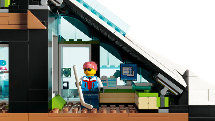 60366 LEGO® City Kayak ve Dağcılık Merkezi - 6