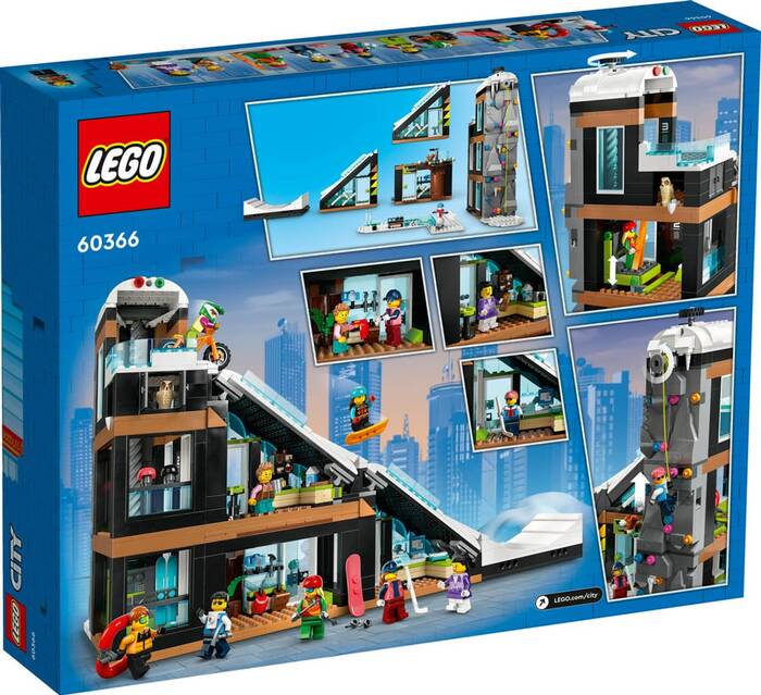 60366 LEGO® City Kayak ve Dağcılık Merkezi - 7