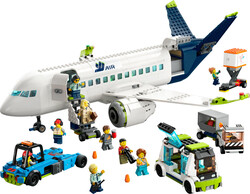60367 LEGO® City Yolcu Uçağı - 1