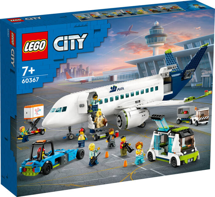 60367 LEGO® City Yolcu Uçağı - 2