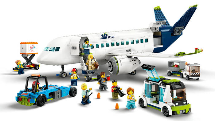 60367 LEGO® City Yolcu Uçağı - 3