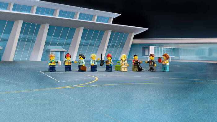 60367 LEGO® City Yolcu Uçağı - 4