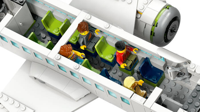 60367 LEGO® City Yolcu Uçağı - 6