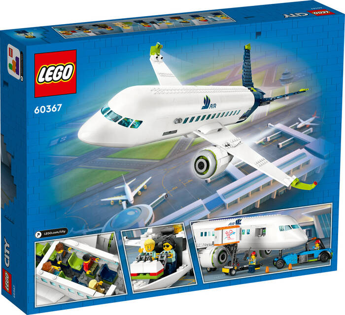 60367 LEGO® City Yolcu Uçağı - 7