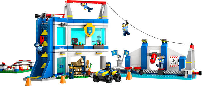 60372 LEGO® City Polis Eğitim Akademisi - 1