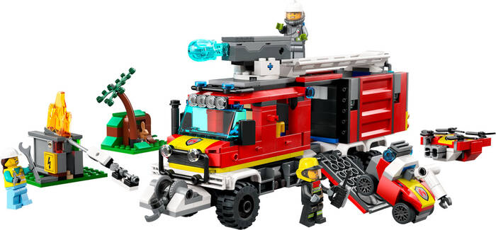 60374 LEGO® City İtfaiye Komuta Kamyonu - 1