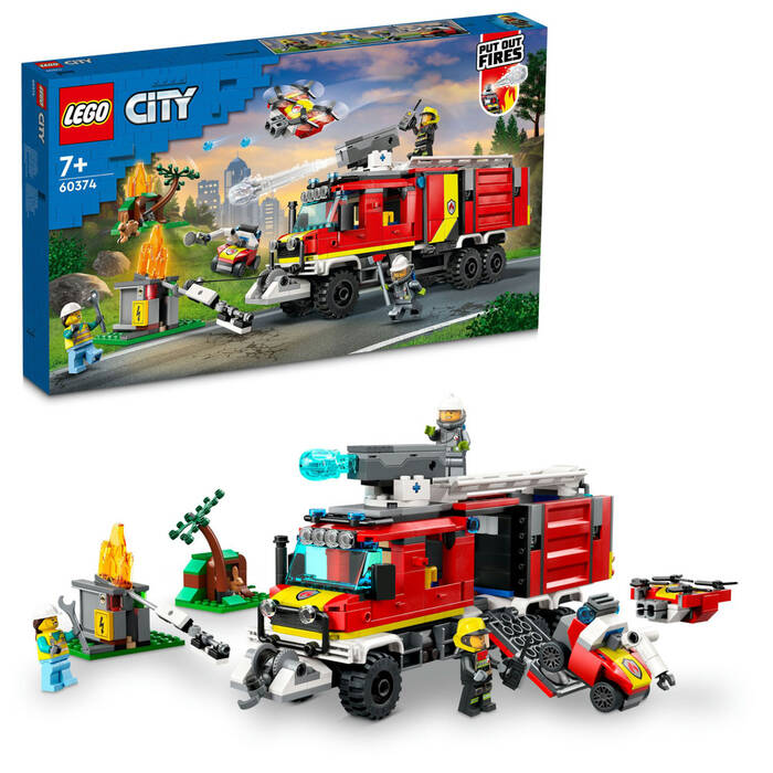 60374 LEGO® City İtfaiye Komuta Kamyonu - 2