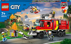 60374 LEGO® City İtfaiye Komuta Kamyonu - 3