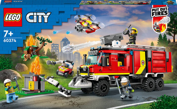 60374 LEGO® City İtfaiye Komuta Kamyonu - 3