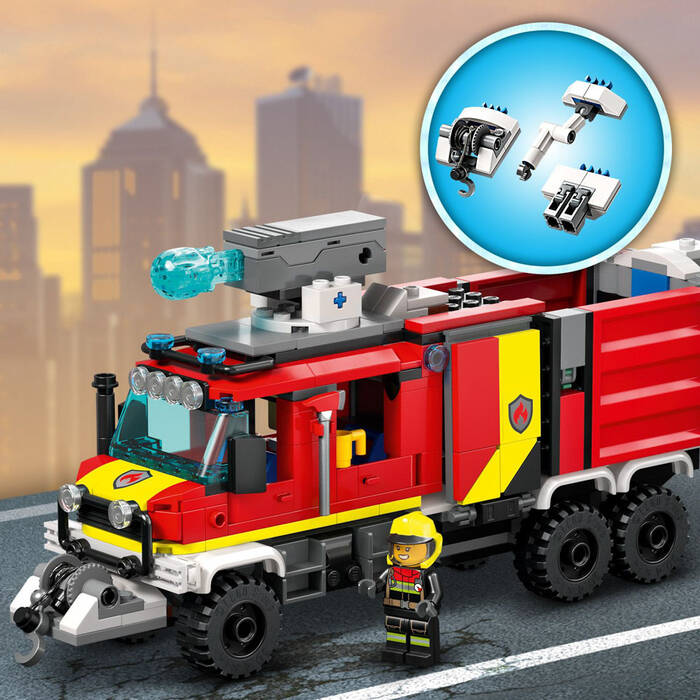 60374 LEGO® City İtfaiye Komuta Kamyonu - 4