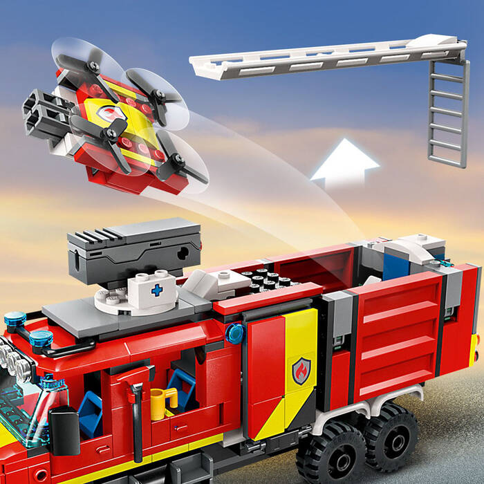 60374 LEGO® City İtfaiye Komuta Kamyonu - 5