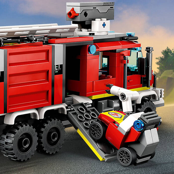 60374 LEGO® City İtfaiye Komuta Kamyonu - 6