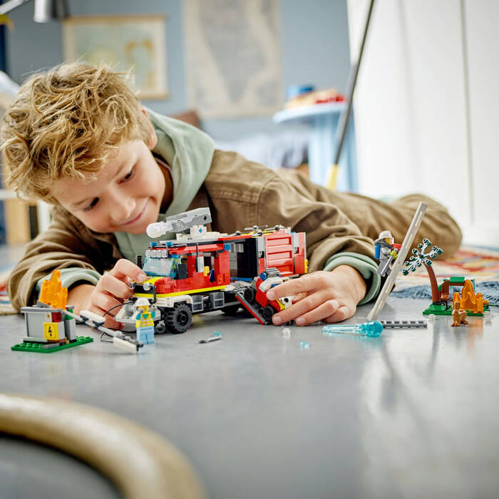 60374 LEGO® City İtfaiye Komuta Kamyonu - 7