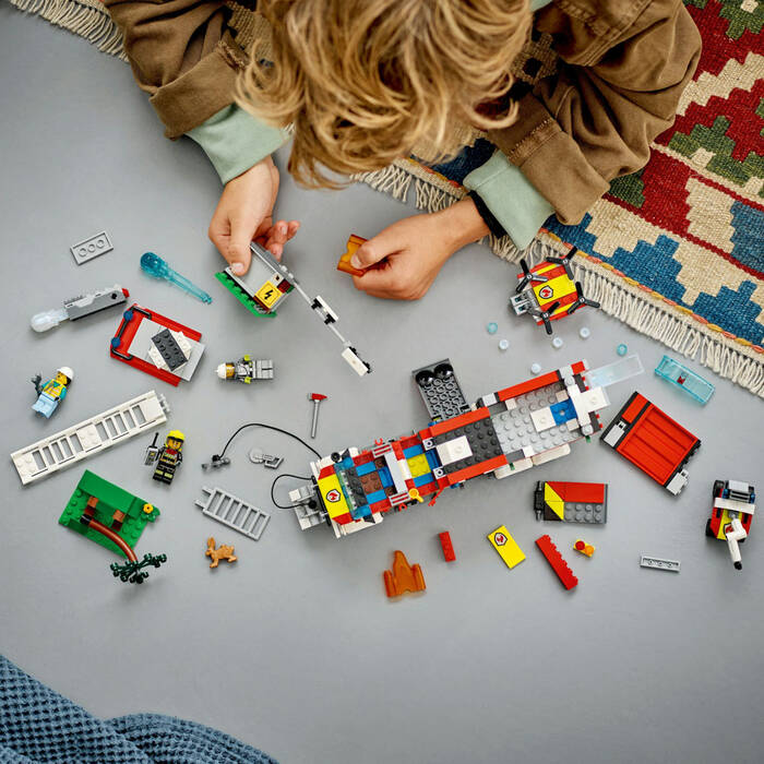 60374 LEGO® City İtfaiye Komuta Kamyonu - 8