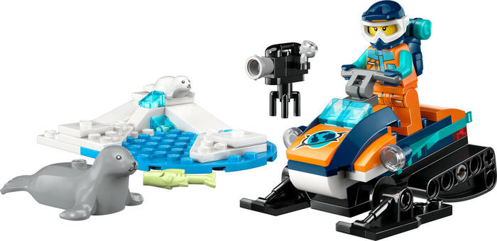 60376 LEGO® City Kutup Kâşifi Motorlu Kızağı - 1