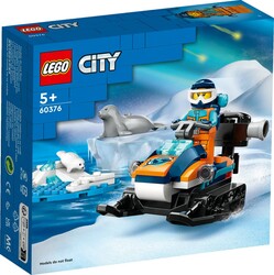 60376 LEGO® City Kutup Kâşifi Motorlu Kızağı - 2