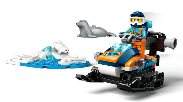 60376 LEGO® City Kutup Kâşifi Motorlu Kızağı - 3