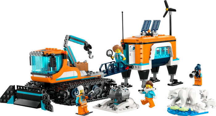 60378 LEGO® City Kutup Keşif Kamyonu ve Mobil Laboratuvarı - 1
