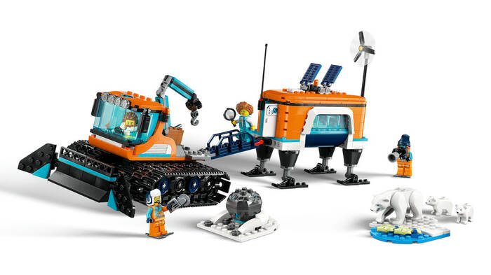 60378 LEGO® City Kutup Keşif Kamyonu ve Mobil Laboratuvarı - 4