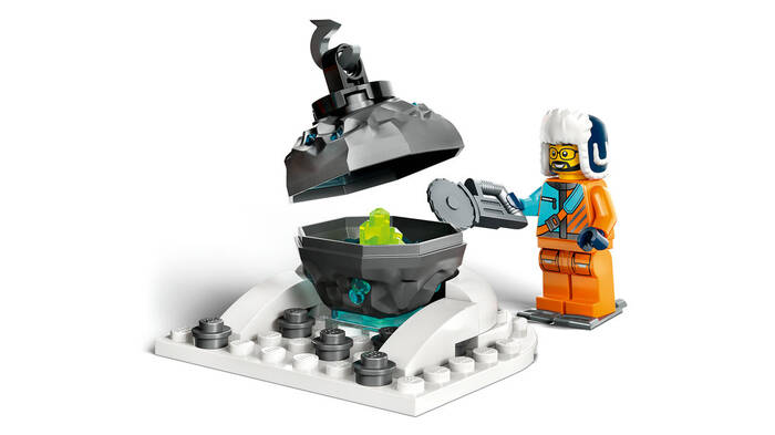 60378 LEGO® City Kutup Keşif Kamyonu ve Mobil Laboratuvarı - 5