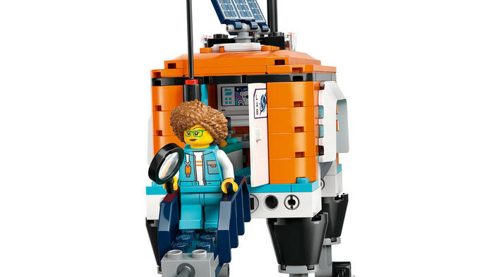 60378 LEGO® City Kutup Keşif Kamyonu ve Mobil Laboratuvarı - 6